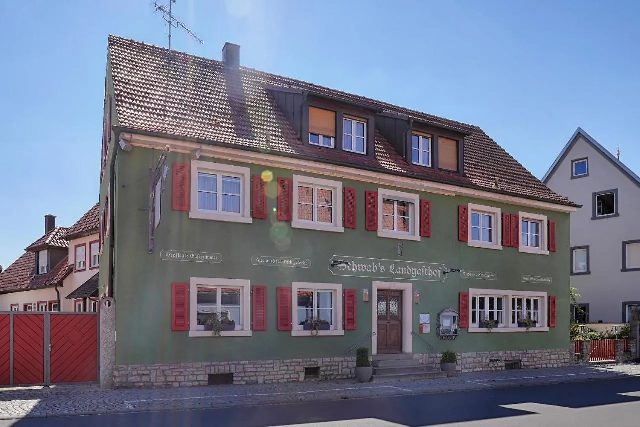 Hotel Landhotel Schwab - By Homekeepers Schwarzach am Main